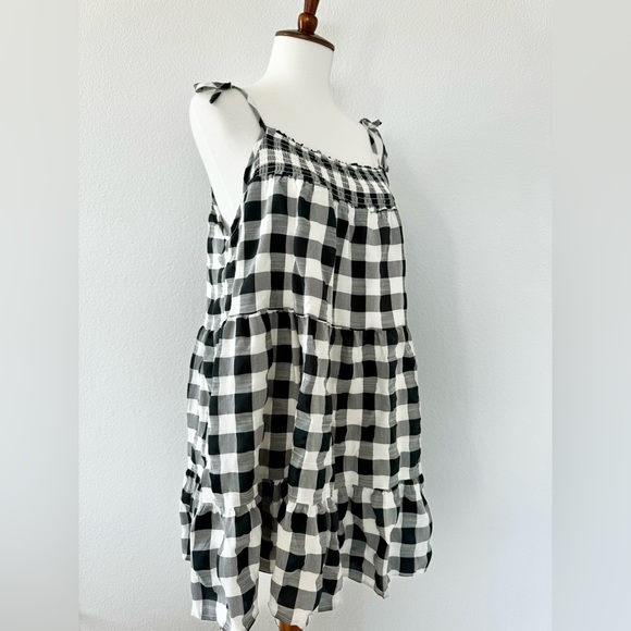 ❣️SOLD❣️Forever 21 Gingham Mini Dress - Picture 4 of 5